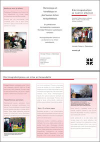 Opiskelijatyön esite